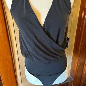 Express Cross Front Bodysuit
